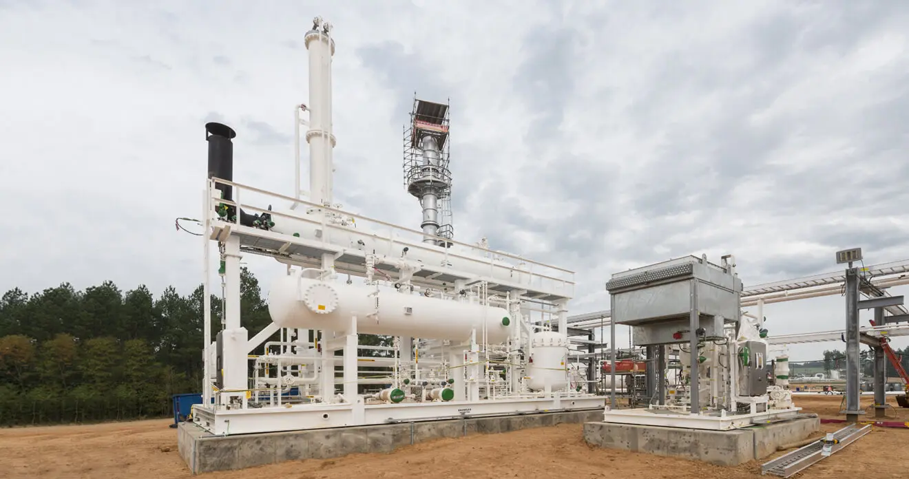 Beckville Cryogenic Processing Plant | Audubon Companies