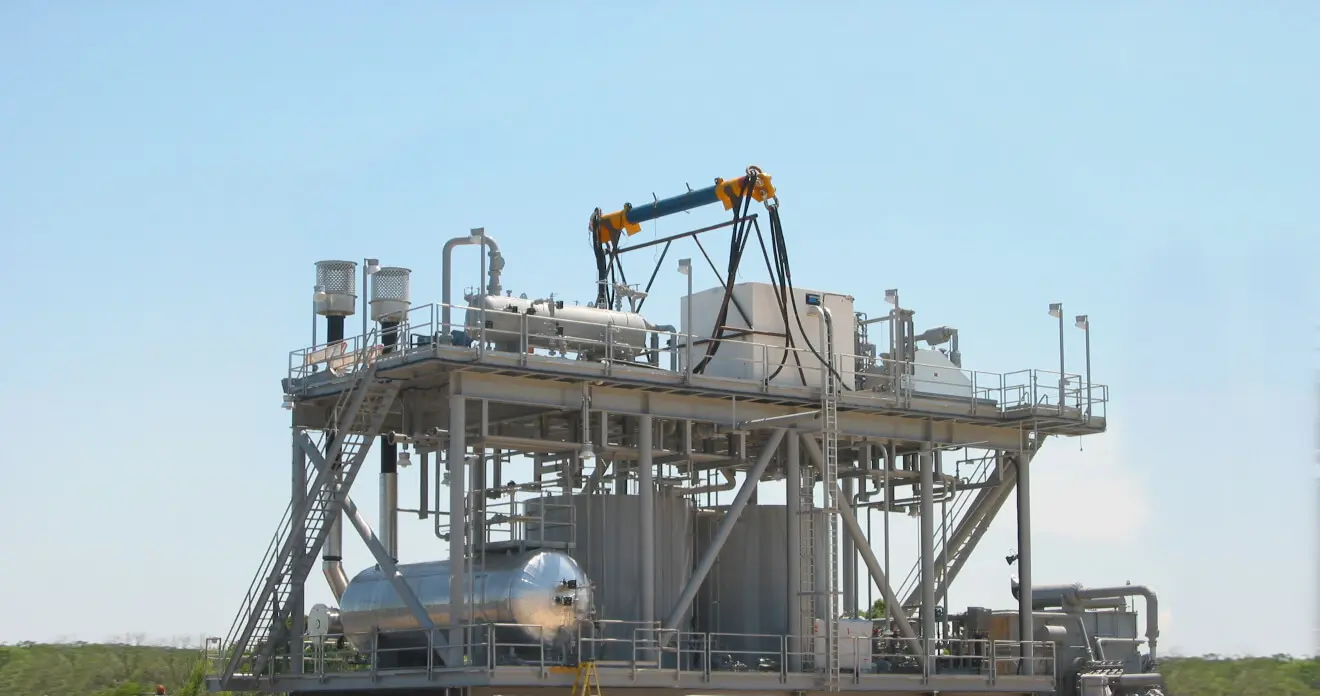 Vermillion 272A Platform | Project | Audubon