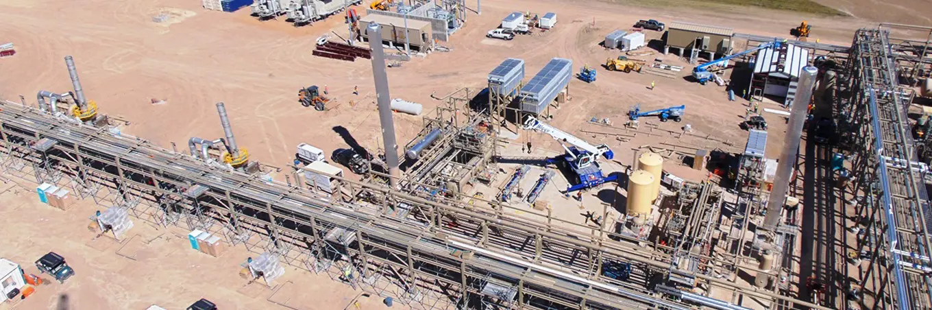 Keota Cryogenic + LNG Processing Facility | Project | Audubon
