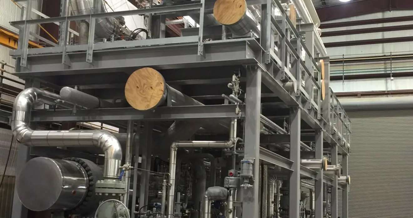 Kayra Sentosa Gas Processing Plant | Project | Audubon