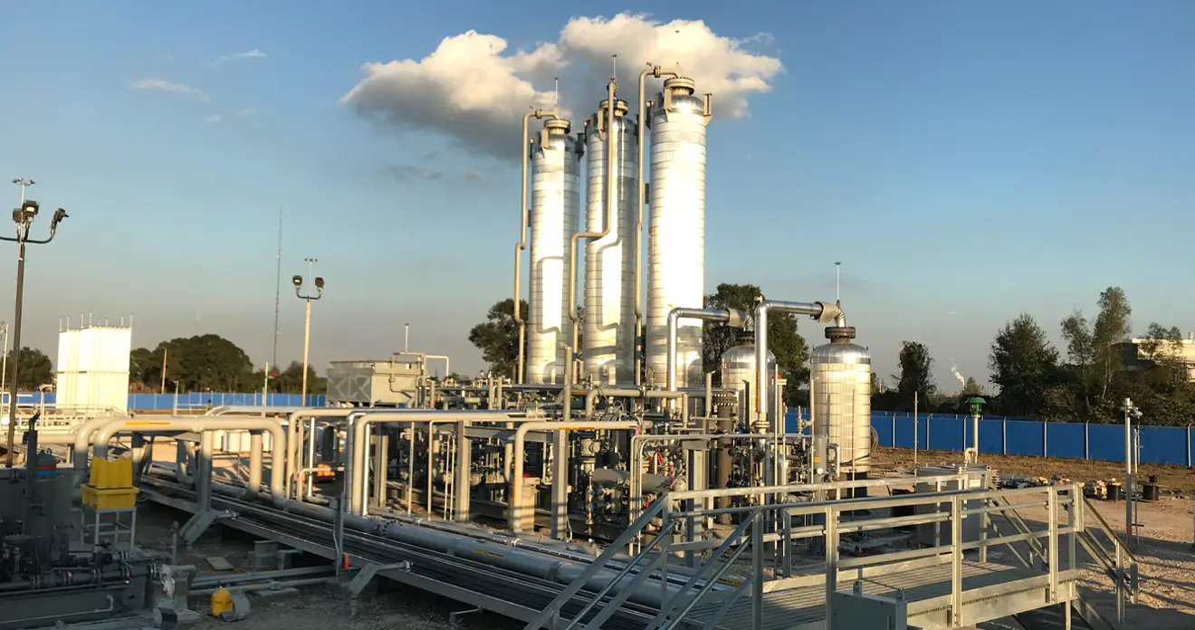 Port Allen LNG Liquefaction Facility | Project | Audubon