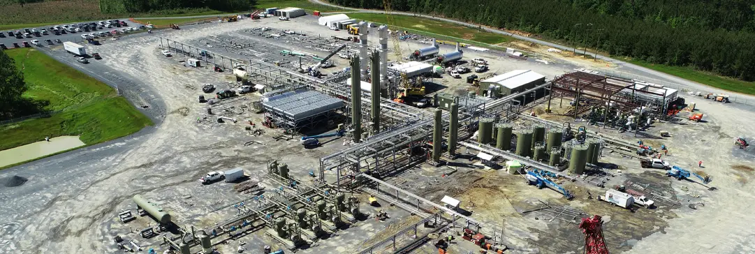 Pelican Amine Treating Plant | Project | Audubon