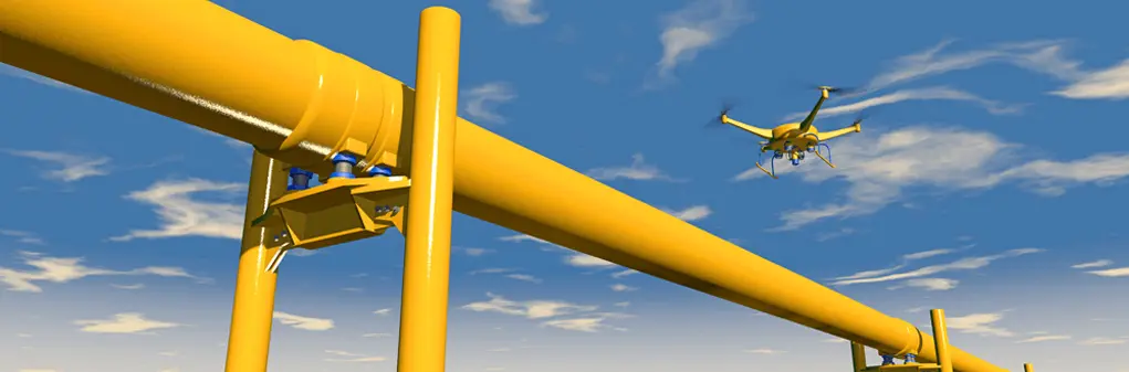 How can drone technology benefit the oil and gas industry? | Audubon Companies