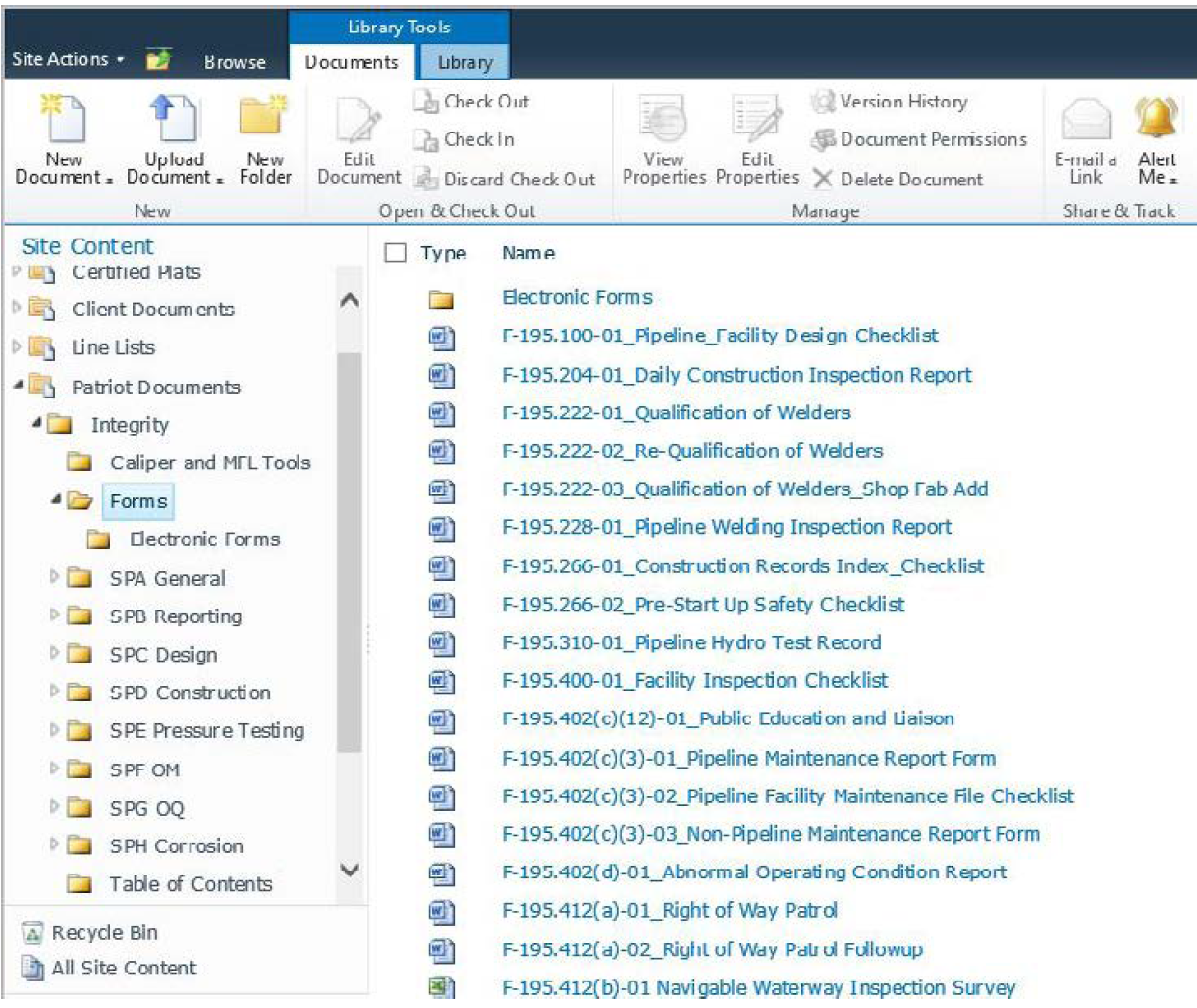 Permian Pipeline Regulatory Compliance | Project | Audubon