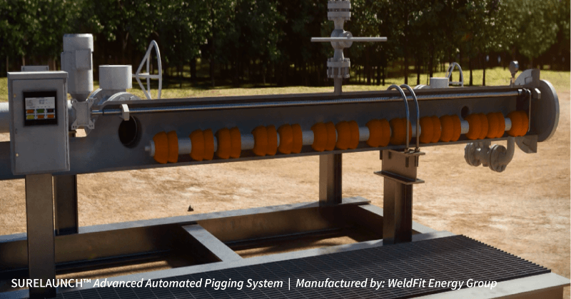 Pigging Systems Go Automated
