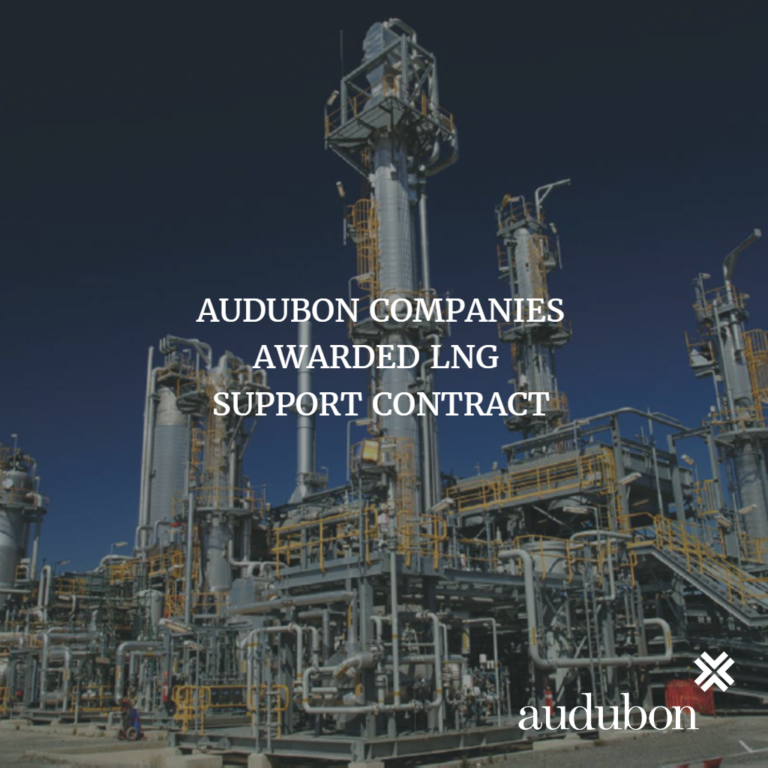 Audubon Companies secures engineering contract with Louisiana LNG