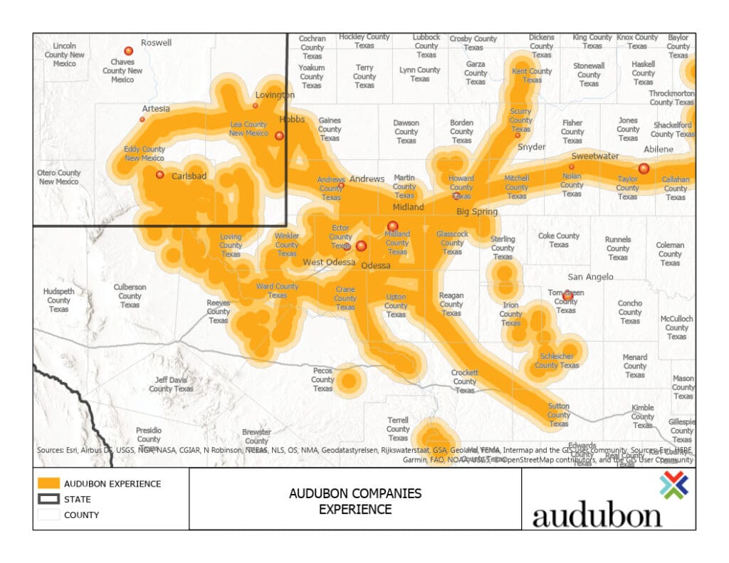 Field & Environmental Solutions for NM| Brochure | Audubon