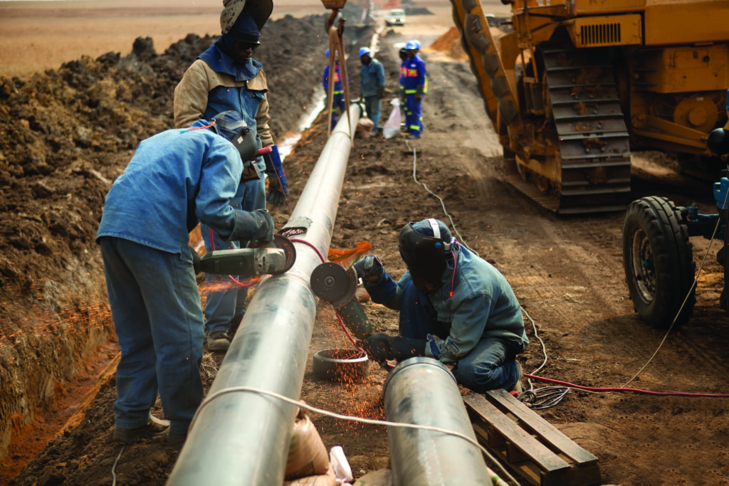 Pipeline Construction Management | Brochure | Audubon