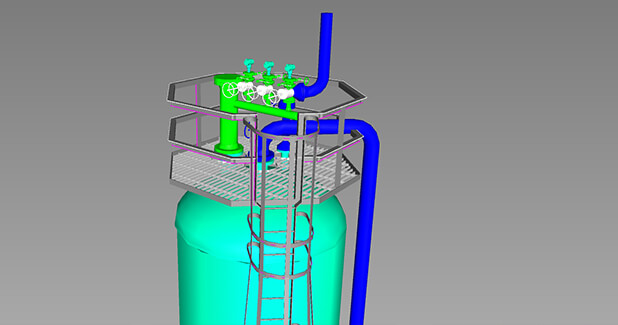 Column Overfill Mitigation Program | Audubon Companies | Petrochemical and Refining