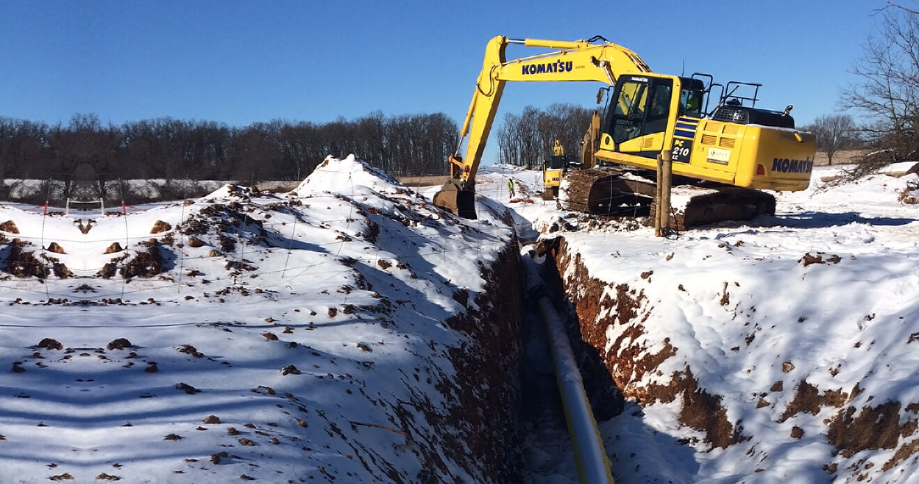 Cherokee Pipeline Replacement | Audubon Companies