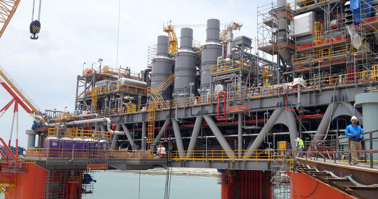 Delta House FPS Project | Audubon Companies | Offshore Deepwater EPC Oil & Gas