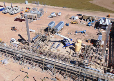 Keota Cryogenic& LNG Processing Facility