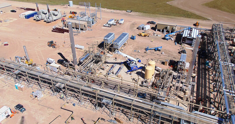 Keota LNG Plant Project | Audubon Companies | Integrated EPC Services