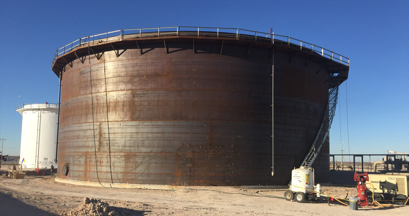 Breakout Tank Cathodic Protection System | Audubon Companies | Project Management of Oil and Gas Pipelines