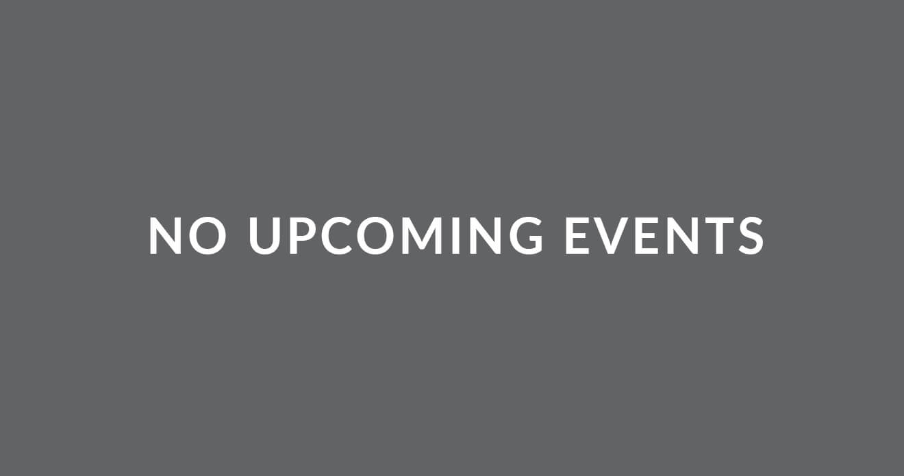no upcoming events