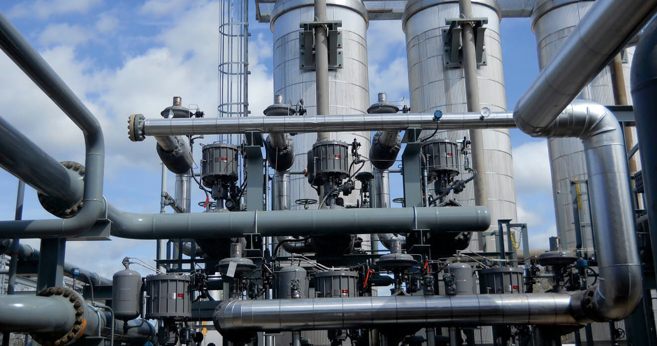 Chisholm Cryogenic Gas Plant | Audubon Companies