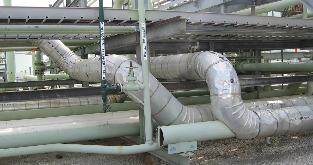 HVGO Piping Upgrade and Replacement | Audubon Companies | Petrochemical and Refining