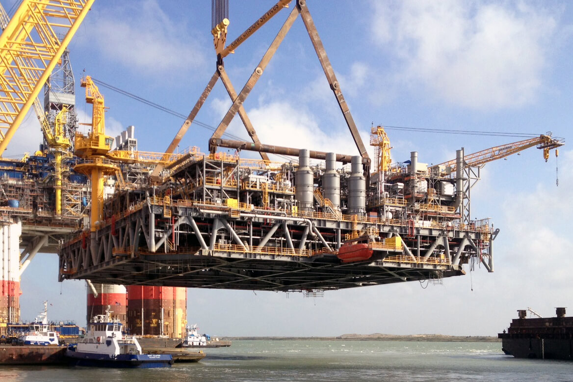 Offshore & Deepwater | Audubon Companies | EPC