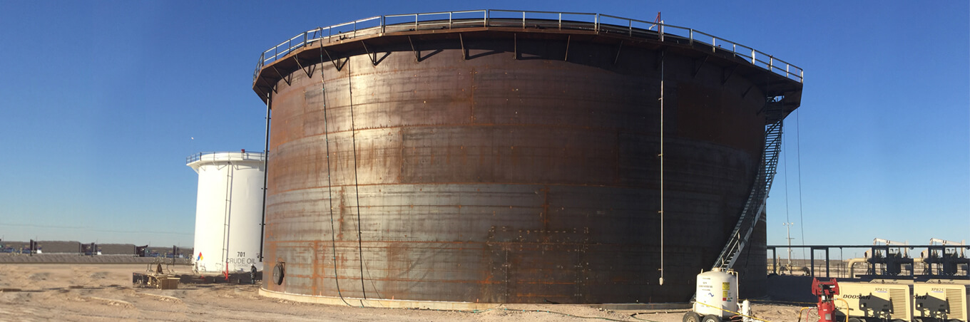 Breakout Tank Cathodic Protection System | Audubon Companies | Project Management of Oil and Gas Pipelines