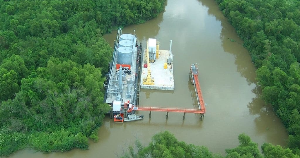 Bayou Carlin Shallow Water Facility | Audubon Companies | Offshore Deepwater EPC Oil & Gas