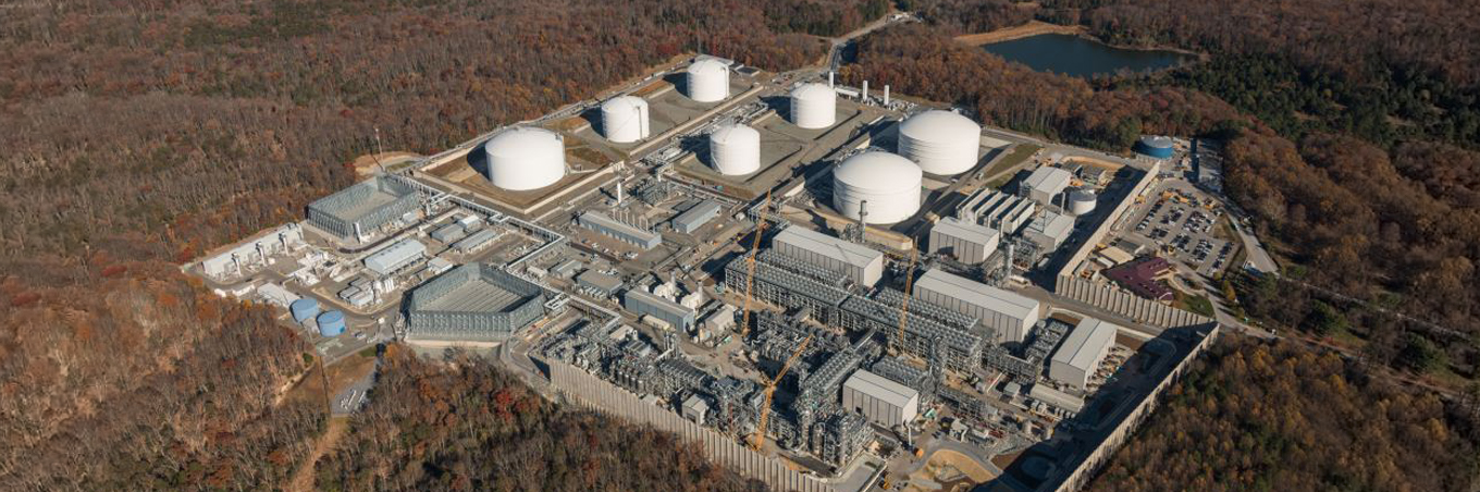 Dominion Energy Cove Point | Audubon Companies | Gas Processing Technologies and LNG