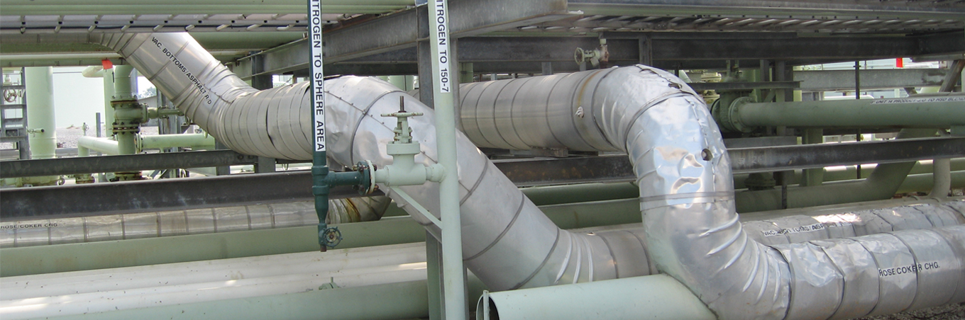 HVGO Piping Upgrade and CW Piping Replacement | Audubon Companies | Petrochemical and Refining
