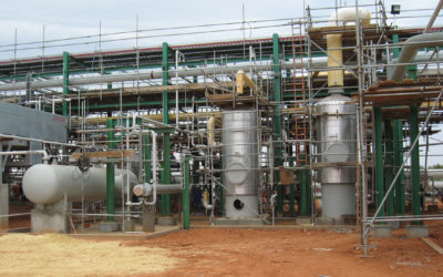 Maamoura & Baraka Field Treatment Plant
