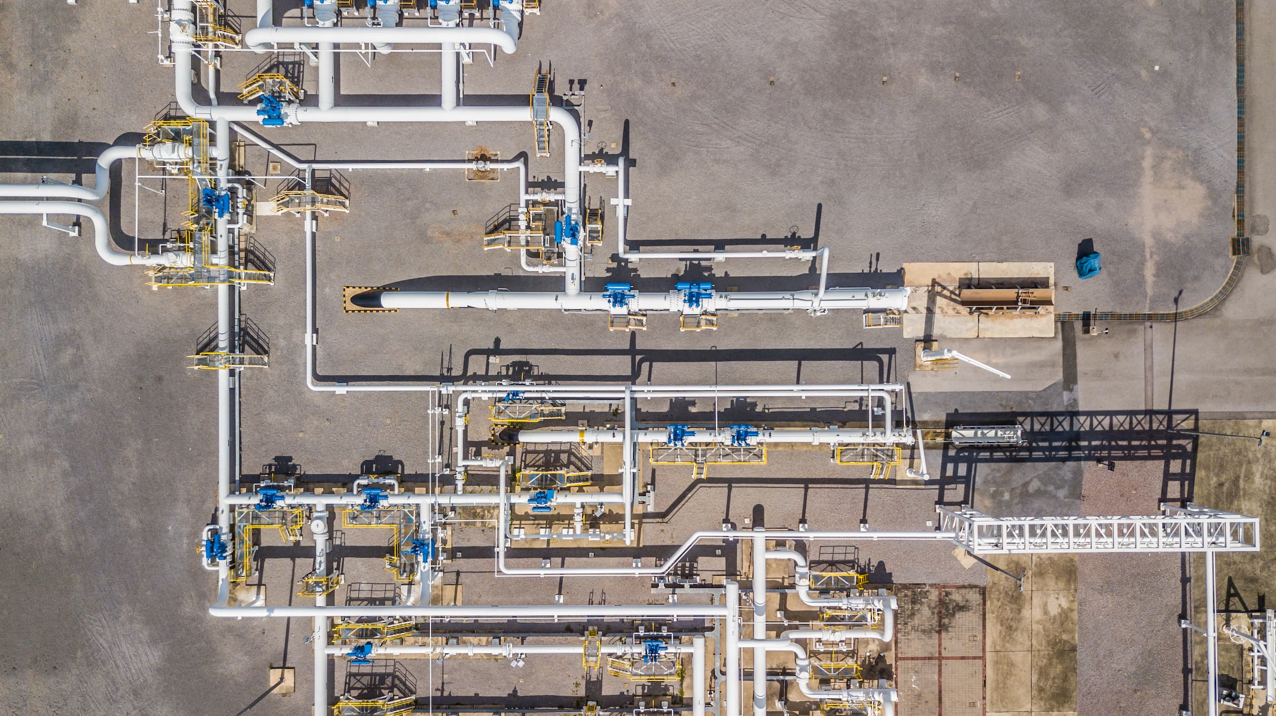 Pipelines + Terminals Aerial View