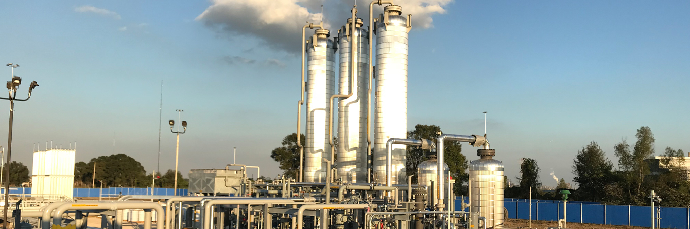Port Allen LNG Liquefaction Facility | Audubon Companies
