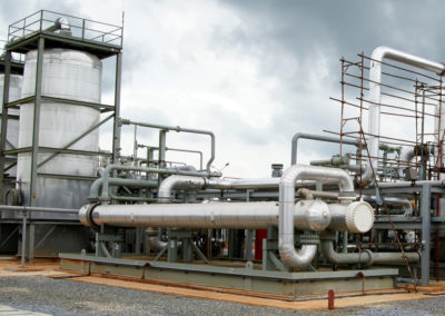 OVADE-OGHAREFE GAS PROCESSING PLANT