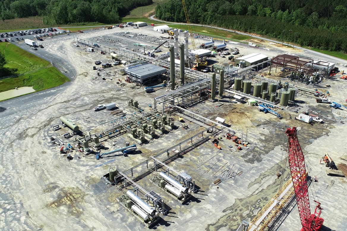 Pelican Amine Treating Project | Opero Energy