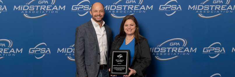 Audubon Engineering Company Awarded 2022 GPSA Safety Award | Audubon