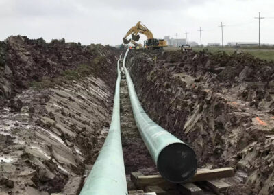 PALO Pipeline Survey and Permitting