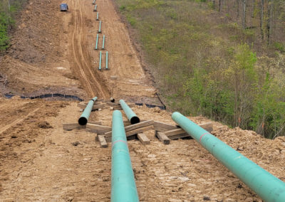 Pipeline Surveys for Sweeny Hub Phase 2