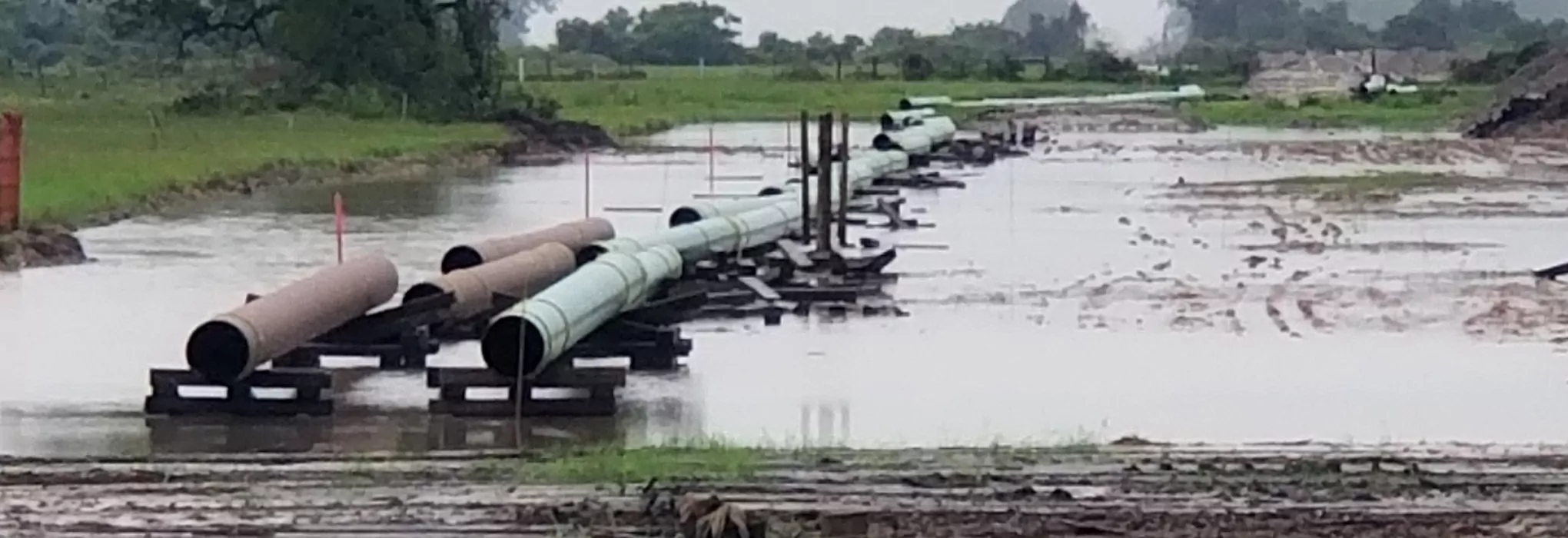 Clemens to Gregory As-Built Pipeline Survey | Project | Audubon