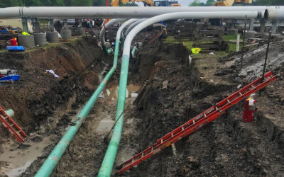 Pipeline Surveys for Sweeny Hub Phase 2