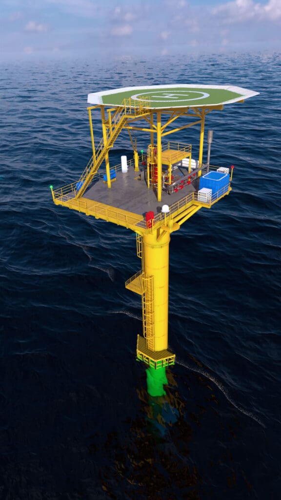 Offshore CO2 Injection Platform | Brochure | Audubon