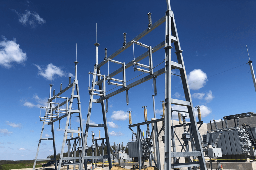 Electric Substation Engineering for Gas Processing Plant