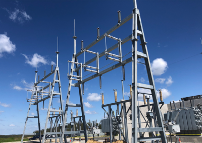 Electric Substation Engineering for Gas-Processing Plant