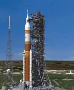 NASA Mobile Launcher 2 for Artemis