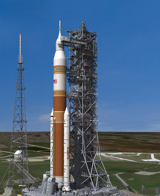 Mobile Launcher 2 | NASA Artemis Project | News | Audubon