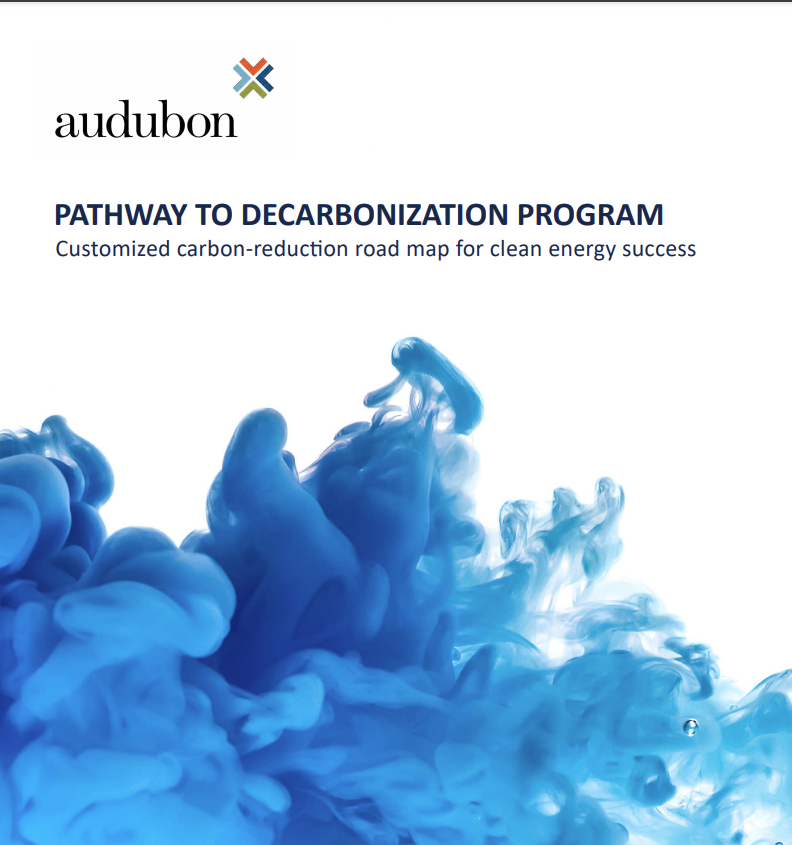 Pathway to Decarbonization | Audubon Companies
