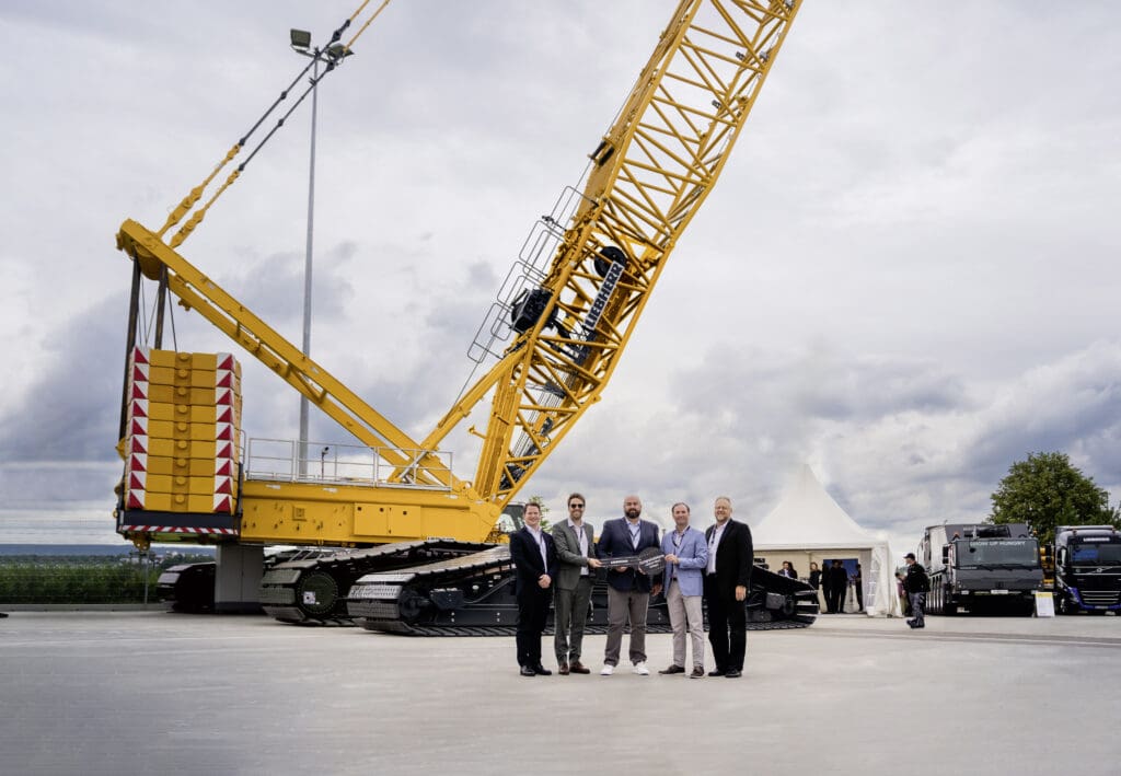 LR 1700 Liebherr Crane for Heavy Lift